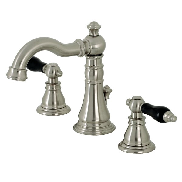 Fauceture FSC1978AKL Duchess Widespread Bathroom Faucet W/ Retail Pop-Up, Nickel FSC1978AKL - main